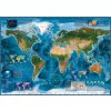 Puzzle Heye Satelitní mapa 2000 dílků