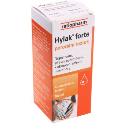 HYLAK FORTE POR SOL 100ML – Zboží Dáma