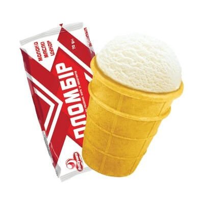 Lasunka Zmrzlina Plombir 70 g – Zboží Dáma