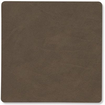 LIND Podtácek Square Nupo kaviárová kůže 10x10cm – Zboží Dáma