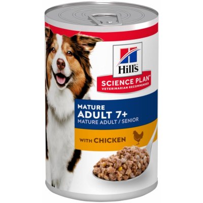 Hill’s Science Plan Senior Dog Chicken 370 g – Hledejceny.cz