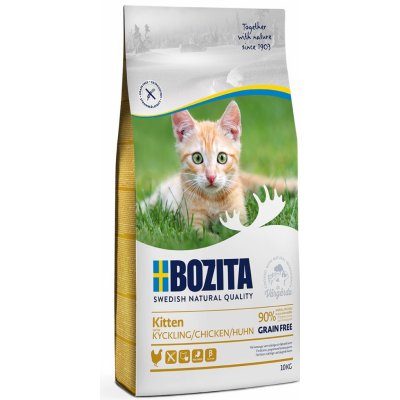 Bozita Kitten Grain Free Chicken 10 kg