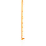 VNT electronics s.r.o. Sloupek plastový pro elektrický ohradník, délka 105 cm, 8 oček, oranžový – Zbozi.Blesk.cz