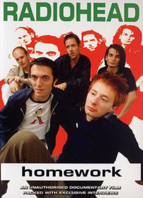 Radiohead: Homework DVD