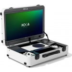 POGA Pro - Xbox Series S cestovní kufr s LCD monitorem - bílý – Zboží Mobilmania