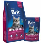 Brit cat adult Premium kuře 0,3 kg