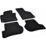 Koberce Textilní AZ AUTO DESIGN Standard Škoda Octavia II 2005-2013 4x kulatá fixace – Sleviste.cz