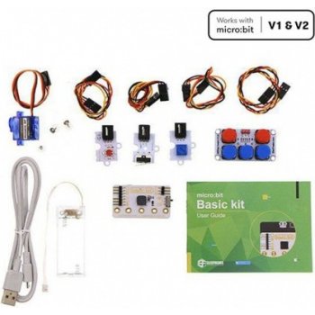 ElecFreaks BBC micro:bit Basic Kit Varianta kitu: bez desky micro:bit V2.21