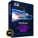 Bitdefender Total Security 2018 10 lic. 1 rok (CL11911010-EN)