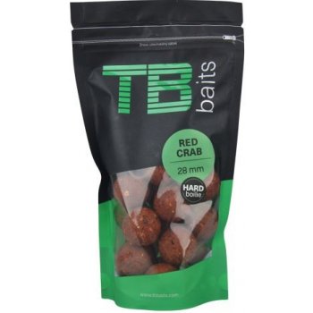 TB Baits Hard Boilies Red Crab 1kg 24mm