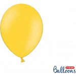 Balónek pastelový MEDOVÝ 23 cm – Sleviste.cz