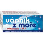 Naturvita Vápník z moře Vitamín D3 60 tablet – Hledejceny.cz