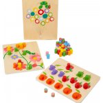 Small foot Barevná hra Caterpillar – Zboží Mobilmania