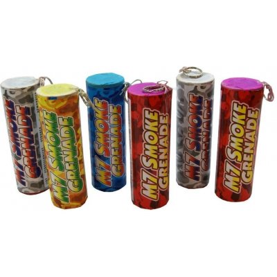 Dýmovnice M7 SMOKE GRENADE 6 ks – Zbozi.Blesk.cz