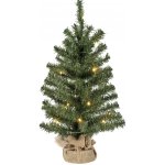 Mini Vánoční stromek s osvětlením, 60 cm, Kaemingk – Hledejceny.cz