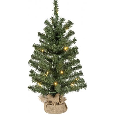 Mini Vánoční stromek s osvětlením, 60 cm, Kaemingk – Hledejceny.cz