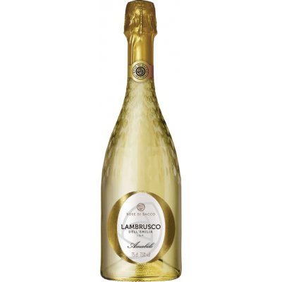Lambrusco Lambrusco Rose di Bacco Amabile Bianco 7,5% 0,75 l (holá láhev) – Zbozi.Blesk.cz