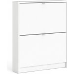 Tvilum Shoes bílý 70 x 85 x 17 cm – Zboží Dáma