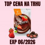 LANDGARTEN Lyofilizované jahody v mléčné čokoládě EXP 06/2026 50 g – Zbozi.Blesk.cz