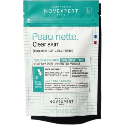 Novexpert Clear Skin Dietary Supplement 42 ks – Hledejceny.cz