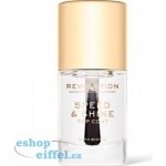 Makeup Revolution Speed & Shine rychleschnoucí lak na nehty průsvitný 10 ml – Hledejceny.cz