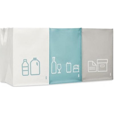 Sortland Tašky na tříděný odpad, 3 × 40,5 l – Zboží Mobilmania