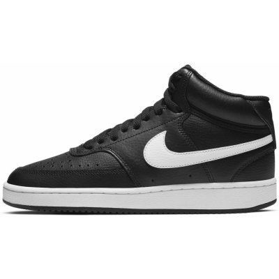 Nike Court Vision Mid Wmns černá volnočasová obuv