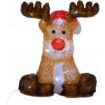 Fééric Lights and Christmas Vánoční dekorace sob 30 cm – Hledejceny.cz