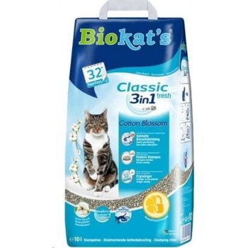 Biokat’s Natural Cotton Blossom 10 kg