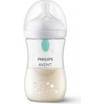 Avent Philips láhev Natural Response s ventilem AirFree medvěd 260 ml bílá – Sleviste.cz