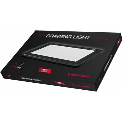 Svítící LED deska na obkreslování COPIC Transotype A4 – Zboží Mobilmania