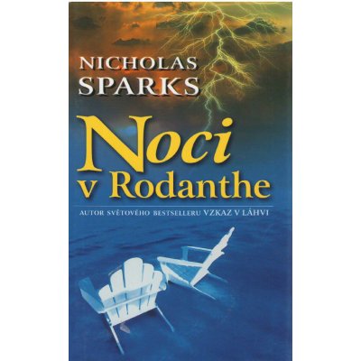 Noci v Rodanthe Nicholas Sparks