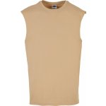 Urban Classics pánský s nezačištěným lemem union beige – Zboží Dáma