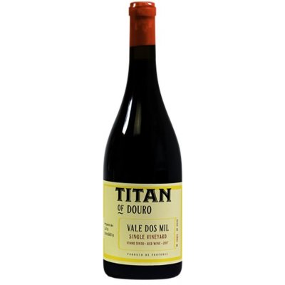 Vale Dos Mil Titan of Douro Vale dos Mil Single Vineyard Tinto suché červené 2017 14% 0,75 l (holá láhev) – Hledejceny.cz