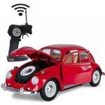 Jamara RC Diecast červené 27MHz s manuálním otevíráním dveří 1:18 – Sleviste.cz