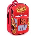 Vadobag Cars Lightning McQueen 3D červený – Zboží Mobilmania