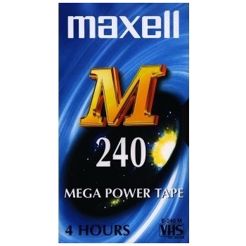 Maxell E-240M VHS 223105