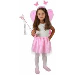 RAPPA tutu sukně růžový motýl s hůlkou a křídly – Zboží Dáma