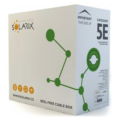 Solarix SXKD-5E-UTP-PVC CAT5e UTP PVC – Zboží Živě