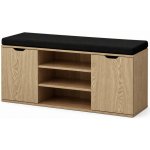 Boximo Porta 103 x 30 x 46 cm hnědý – Zboží Dáma