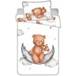 Jerry Fabrics dětské povlečení do postýlky bílé 100 x 135 cm 40 x 60 cm – Sleviste.cz