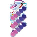 Dr. Devil WC Bicolor 5ball závěsný WC blok Sunset blossom 3 x 35 g – Hledejceny.cz