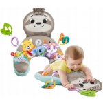 Fisher-Price Polštářek pod bříško lenochod – Sleviste.cz