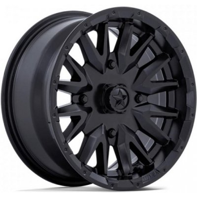 Msa Offroad Wheels M49 Creed 7X14 4X110 ET10 matt black – Hledejceny.cz