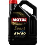 Motul Sport 5W-50 5 l | Zboží Auto