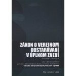 Zákon o verejnom obstarávaní v úplnom znení – Hledejceny.cz