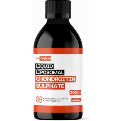 BioMedical Liposomální chondroitin sulfát 200 ml – Hledejceny.cz