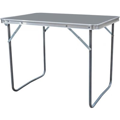 Aga MR2020 Skládací kempingový stolek 80x60x70 cm Šedý – Zboží Dáma