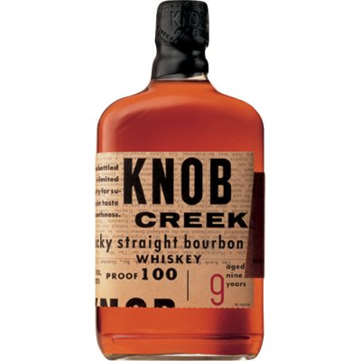 Knob Creek Bourbon 9y 50% 0,7 l (holá láhev)