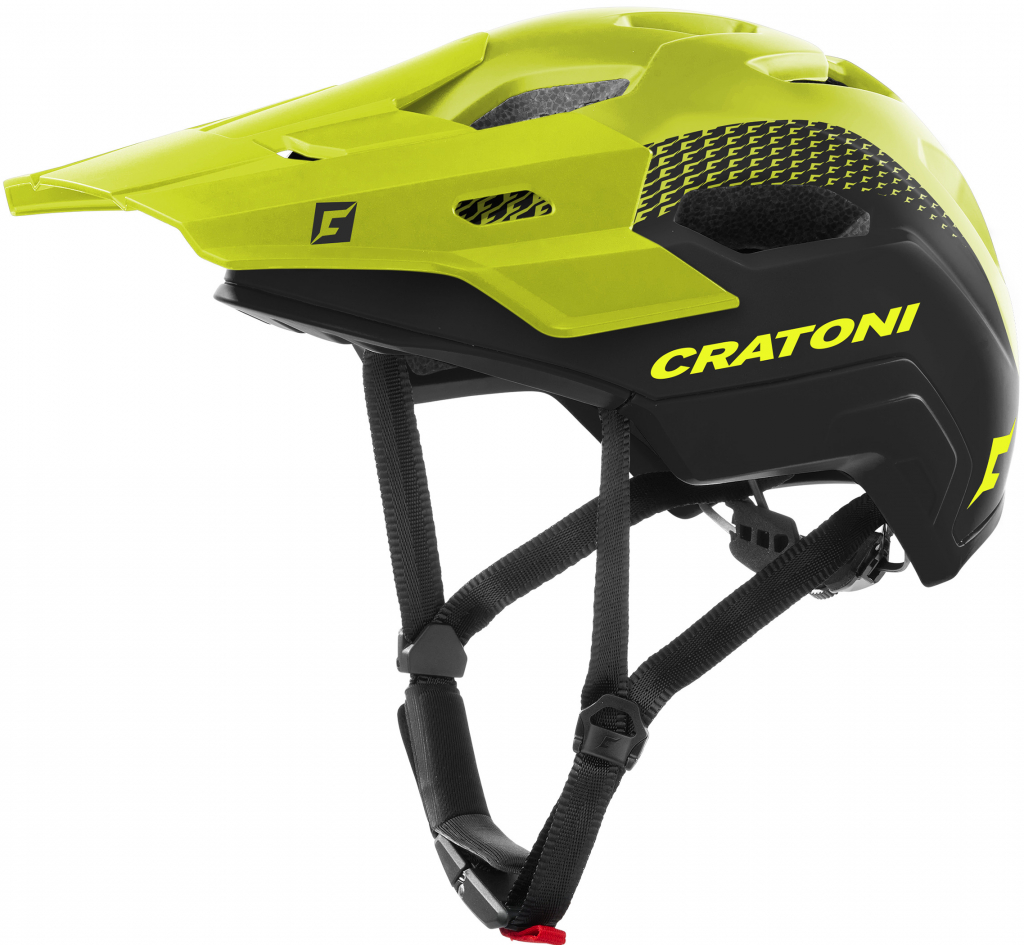 CRATONI C-Maniac 2.0 Trail 2022 black-neon yellow matt
